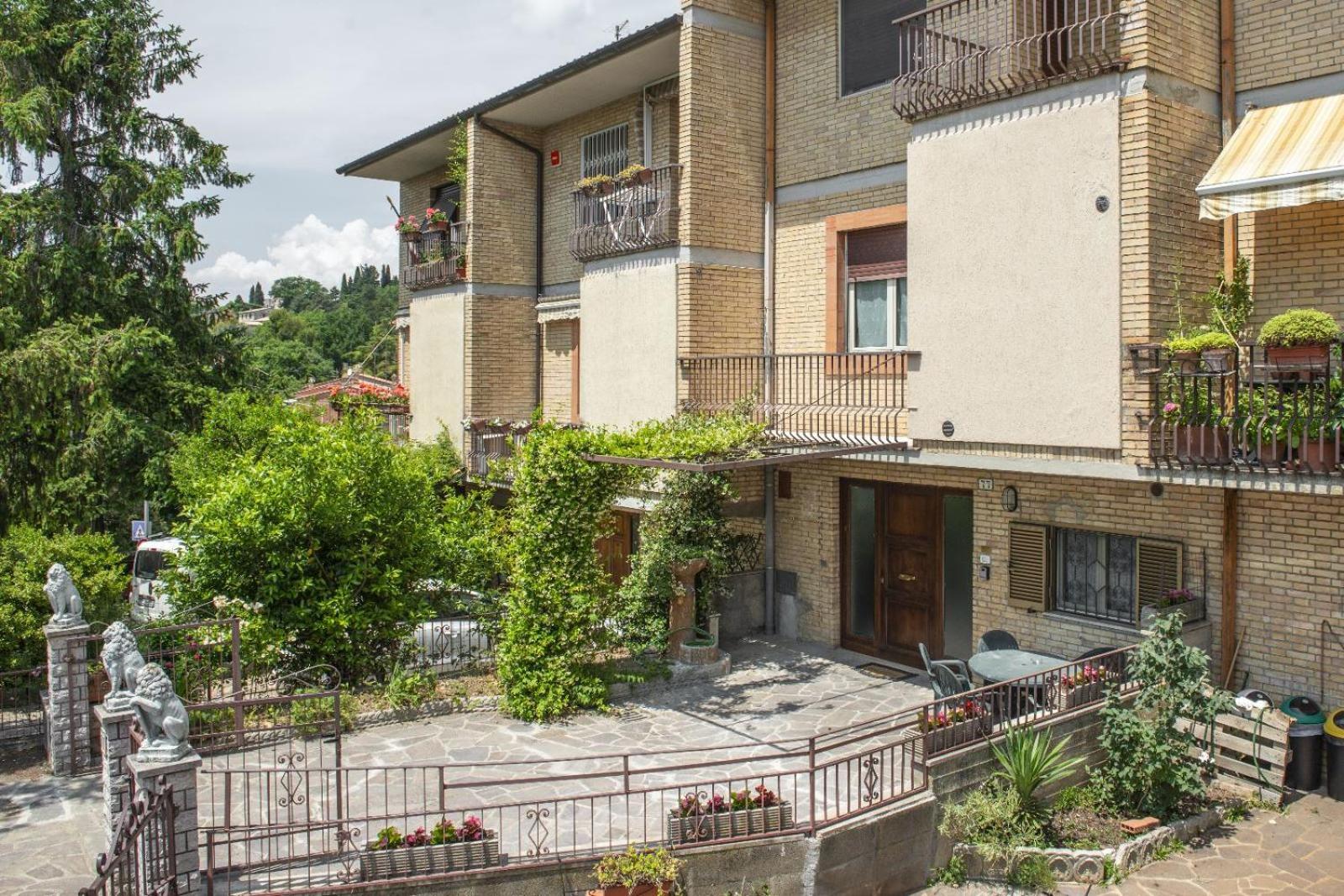 Appartamento Con Parcheggio E Giardino Ασίζη Εξωτερικό φωτογραφία